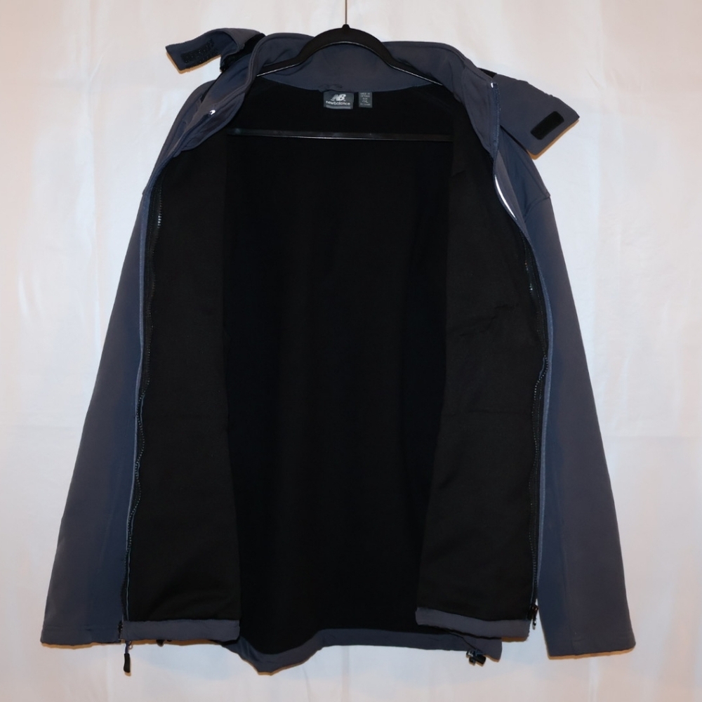 New Balance Softshell 4-Way Stretch Jacket - Picture 8 of 8